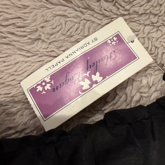 Vintage Black Party Mini Dress LBD - Picture 9 of 9